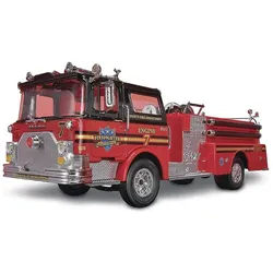 Revell Max Mac Fire Pumper