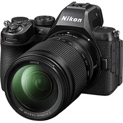 NIKON Z5II Kit Systemkamera mit Objektiv 24-200mm, 8 cm Display Touchscreen, WLAN