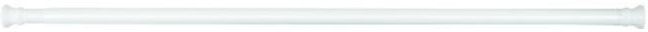 WENKO Barre de douche télescopique 110-185 cm, extra solide (19203100)