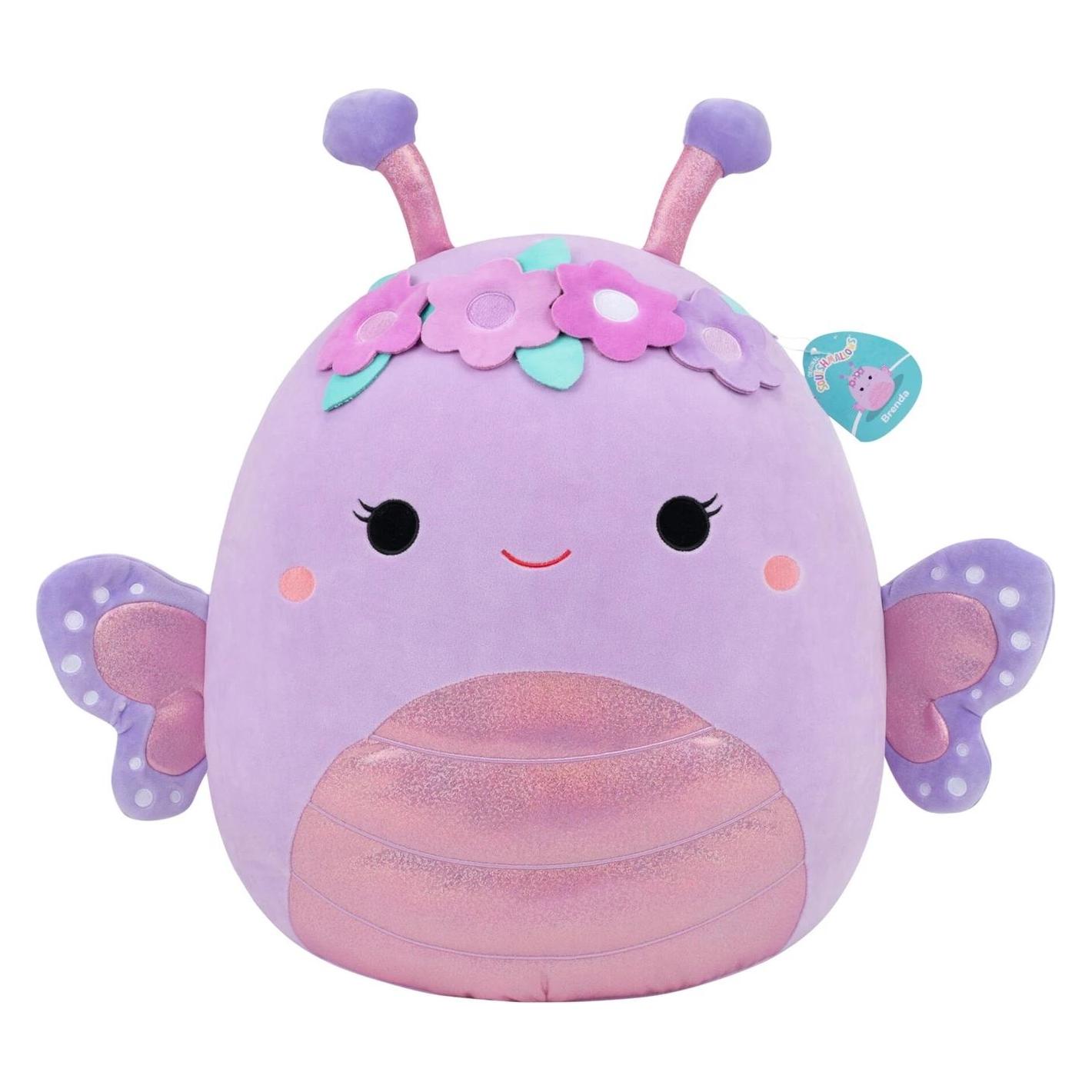 Jazwares Squishmallows Schmetterling 50cm (50 cm) (SQCR10553)