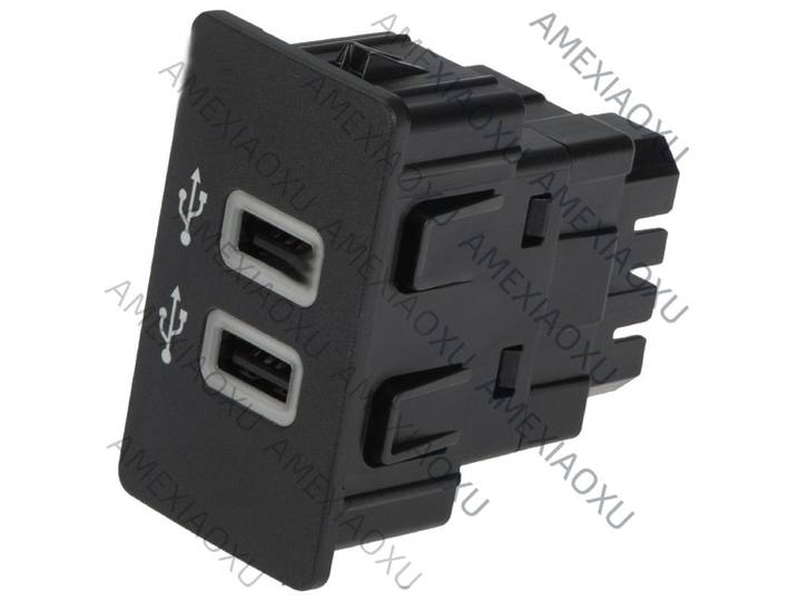 Module d'interface USB double HC3Z19A387B pour Ford, module d'interface Carplay, hub USB