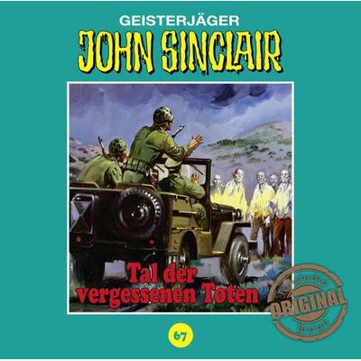 Tonstudio Braun, Folge 67: Tal der vergessenen Toten - Jason Dark, Audio, 9783838780672