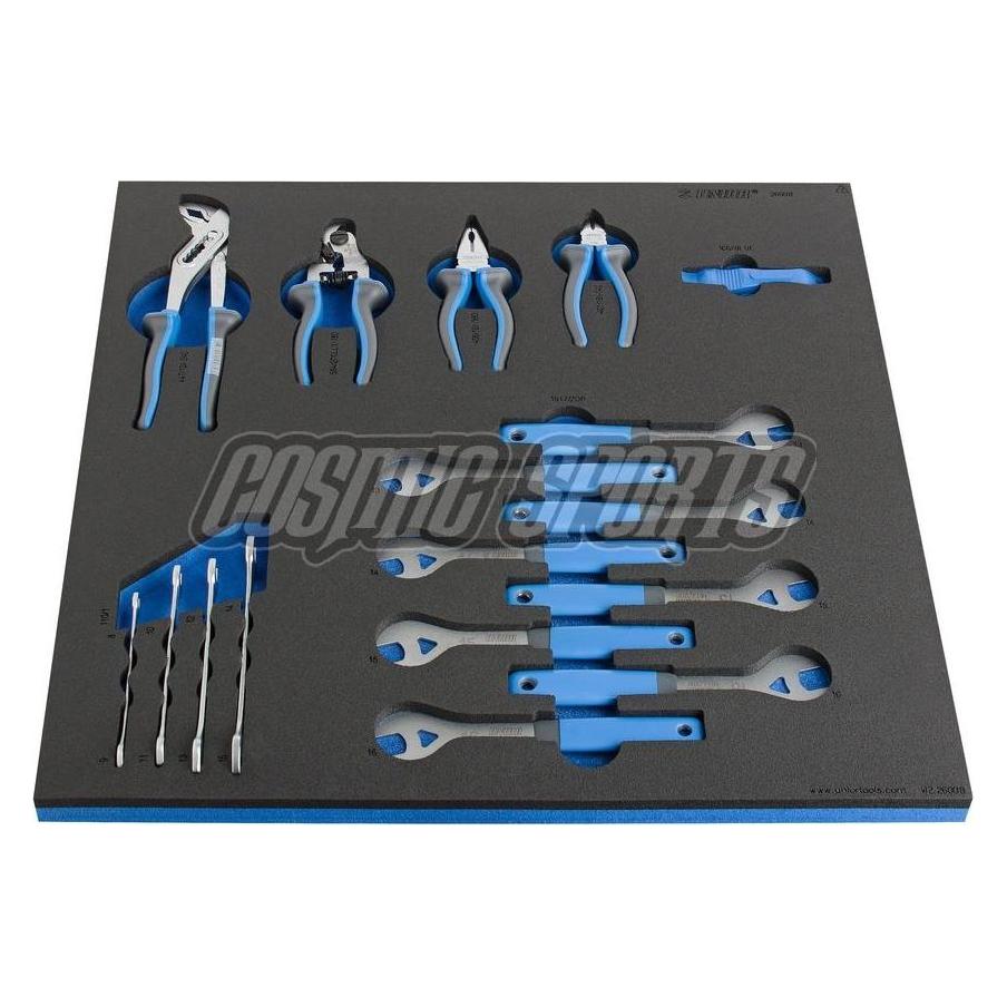 Unior Set Werkzeuge in Tablett für 2600B Set22600B (SET2-2600B)