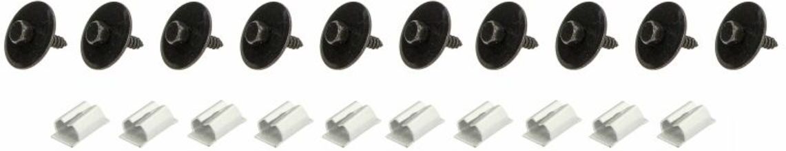 Clipsatz, Motorabdeckung ROMIX 90230