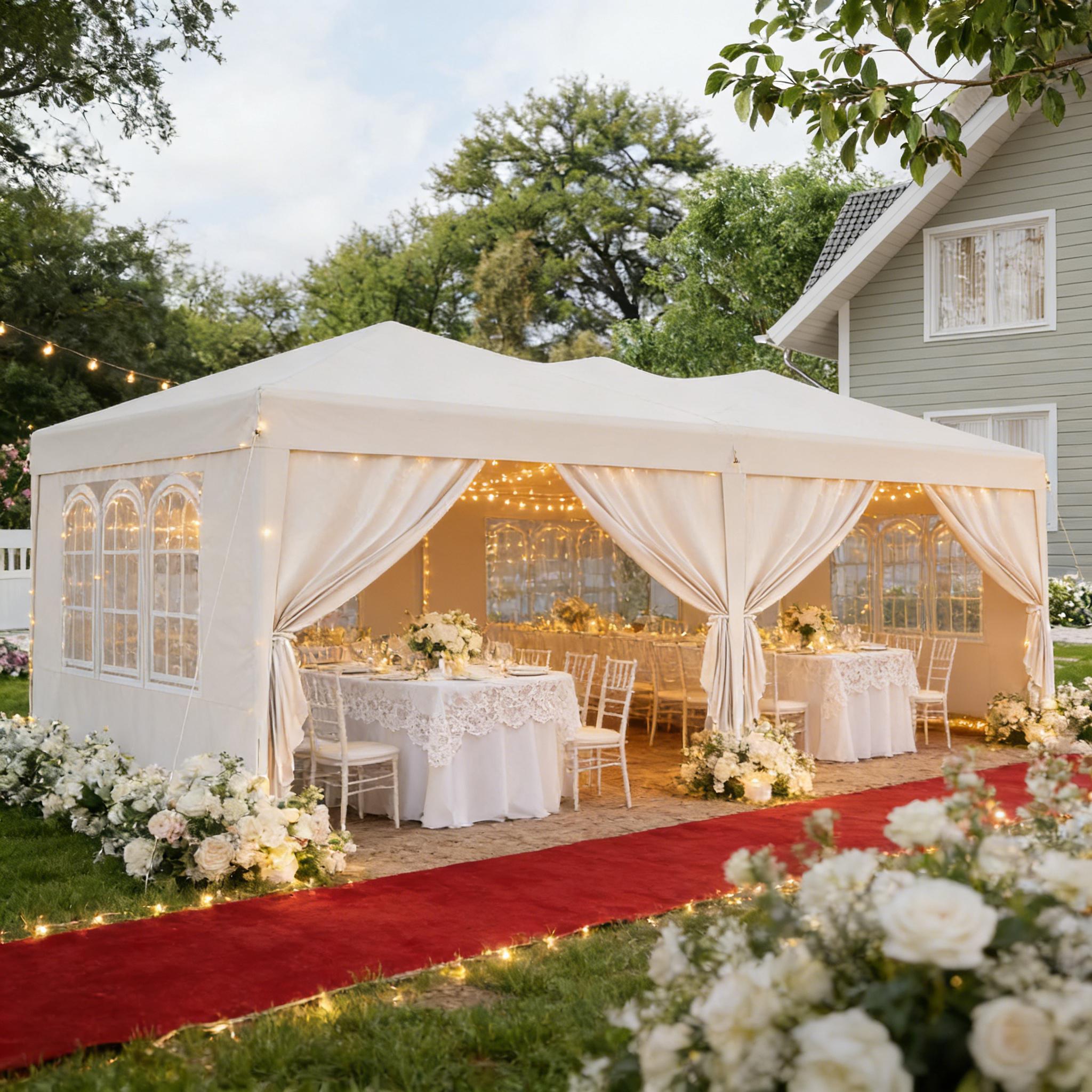 Geräumige Gazebo, Party Zelt, Privacy Shelter mit Tragetasche