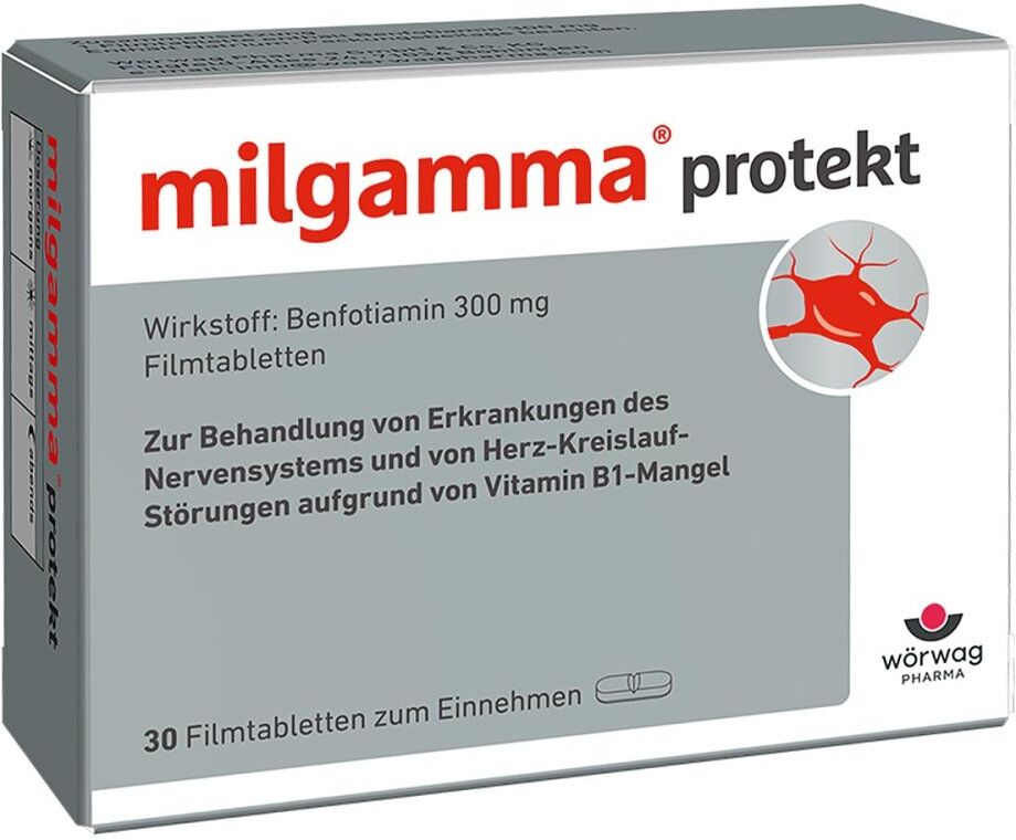 Milgamma protekt Filmtabletten