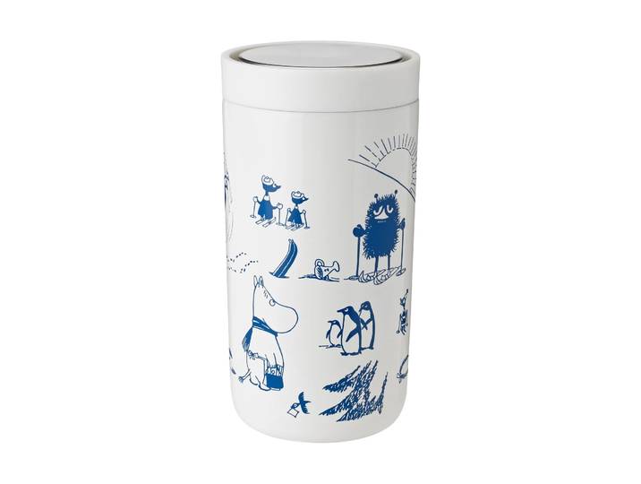 Stelton Tasse To Go Click Moomin 0,2 l Courage