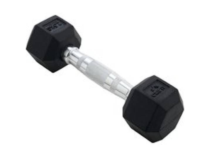 CRIVIT Haltère hexagonal, 2,5 kg