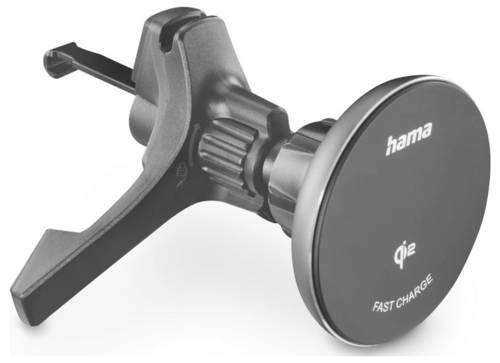 Hama Induktions-Ladegerät 15W 00201736 Ausgänge Induktionslade-Standard Schwarz