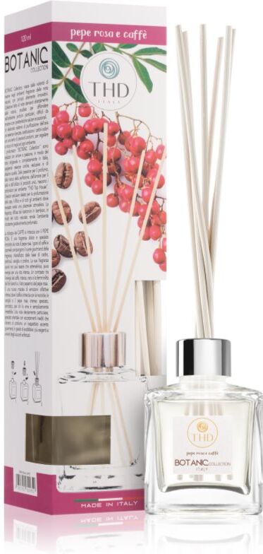 THD Botanic Pepe Rosa E Caffé aroma diffuser 120 ml
