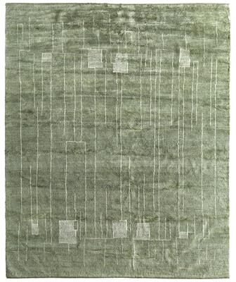 Feizy Rugs Feizy Agape Hand Knotted Abstract Modern Area Rug