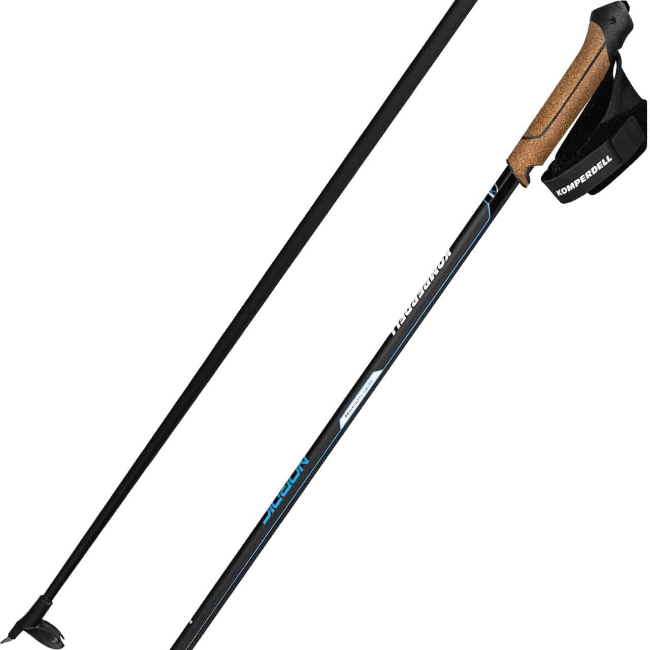 Komperdell Nordic CX-100 Cork blue - 155 cm