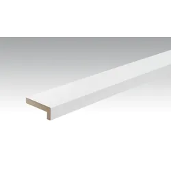 MEISTER Winkelabdeckleiste 2380 x 22 x 60 mm 20097 White pearl