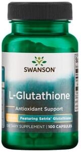 Swanson L-Glutation 100 mg 100 Caps