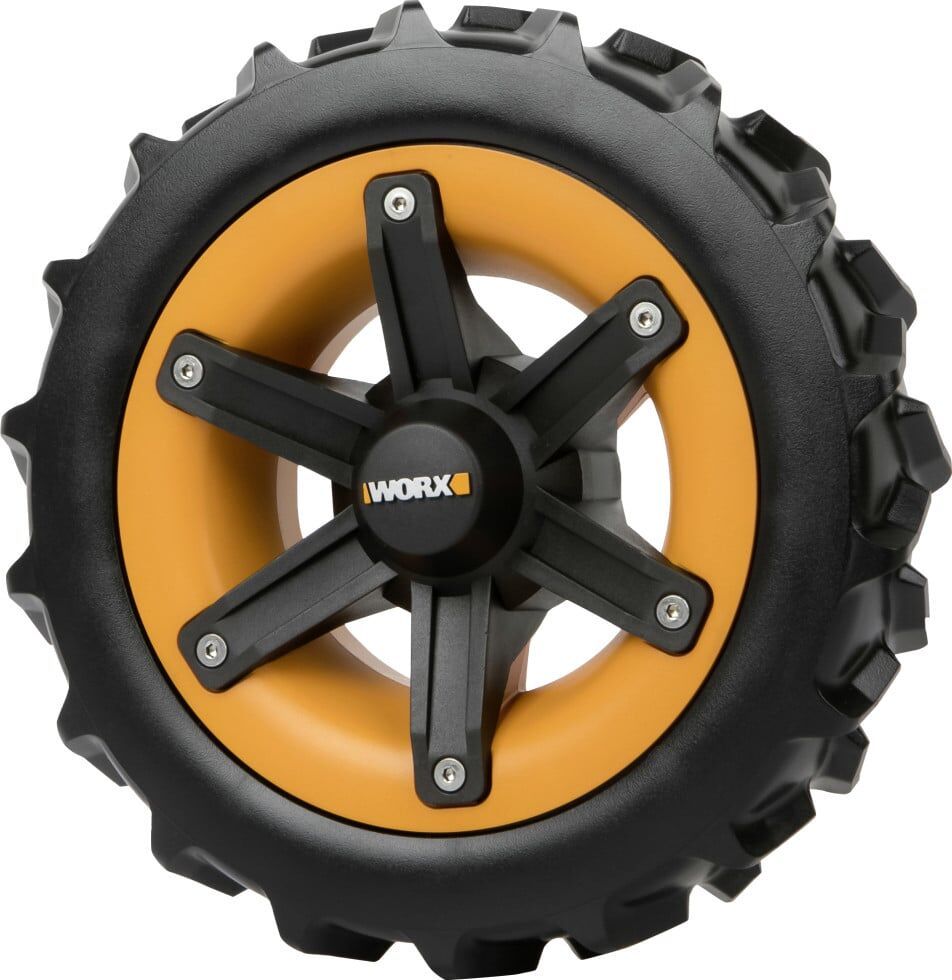 Worx Räder- weiche Böden für Landroid Mähroboter M