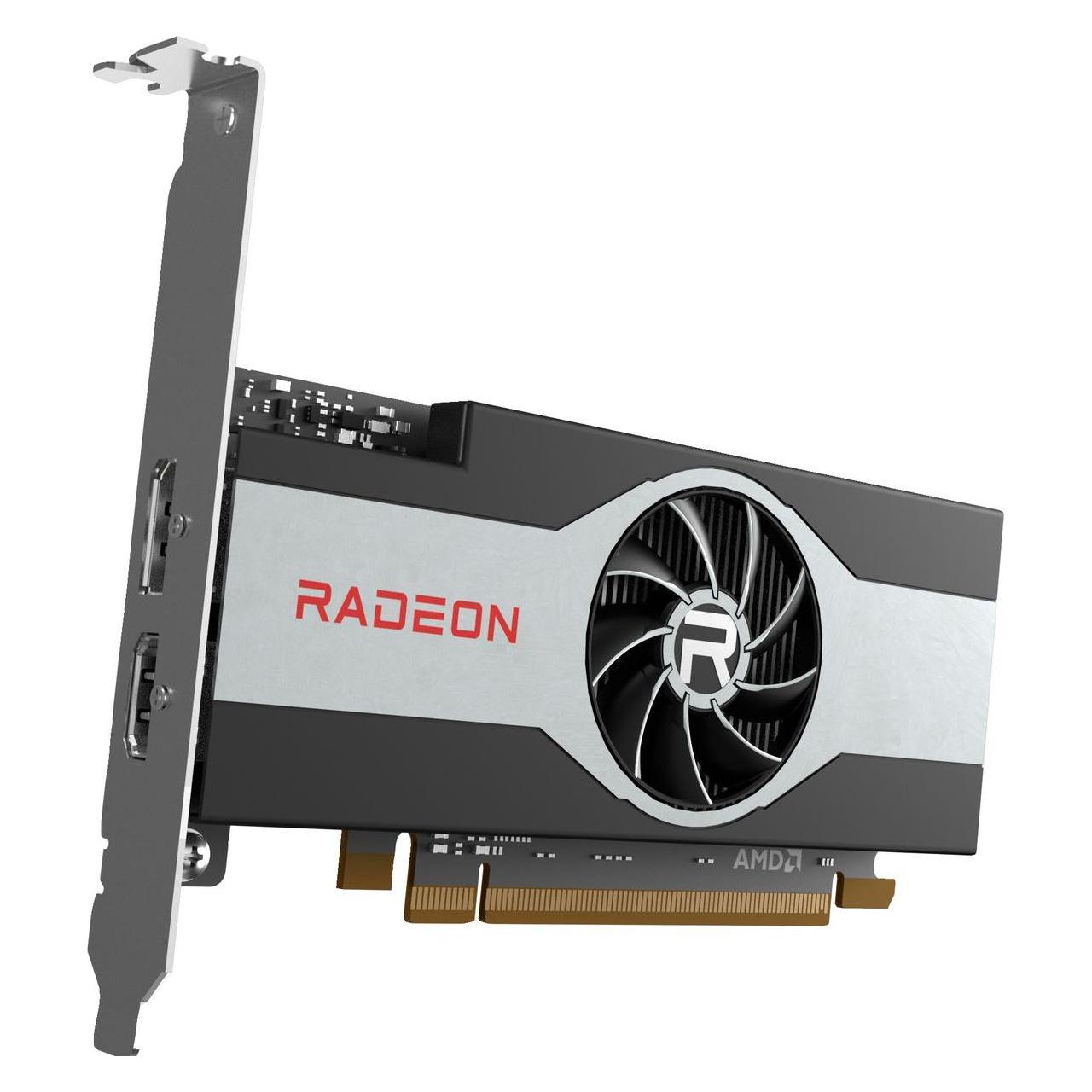 HP AMD Radeon RX 6400 4GB DP+HDMI GFX (4 GB, GDDR6) (6Q3U4AA)