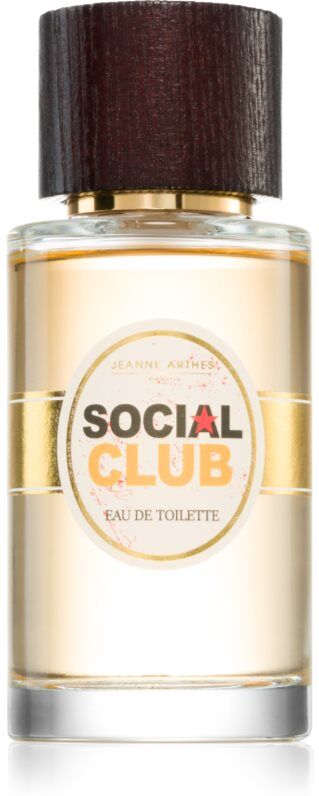 Jeanne Arthes Social Club Eau de Toilette für Herren 100 ml