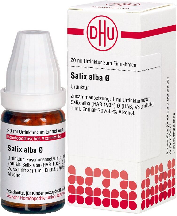 DHU Salix Alba Urtinktur