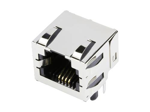 Molex 438600006 LED JACK PREPRDOUCTI 438600006 Buchse Polzahl Sensoren 6P4C