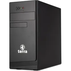Terra PC-BUSINESS BUSINESS 6000 Komplettsystem AMD R5 RAM: 16 GB DDR5 SDRAM HDD: 500 Serial ATA USB (500 GB, 16 GB), PC, Schwarz