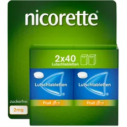 Nicorette Fruit 2 mg gepresst