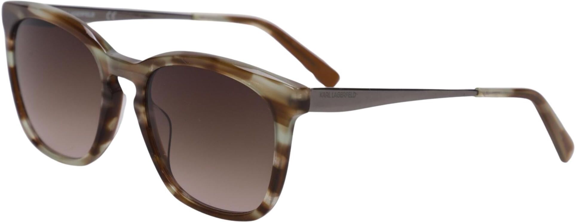 Karl Lagerfeld Damen Sonnenbrille, Beige - Second Hand