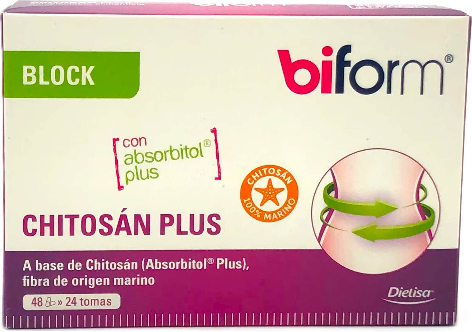 BIFORM Chitosán Plus 48 caps