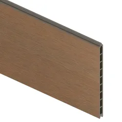 TraumGarten SYSTEM Platinum XL Einzelprofil Teak Braun