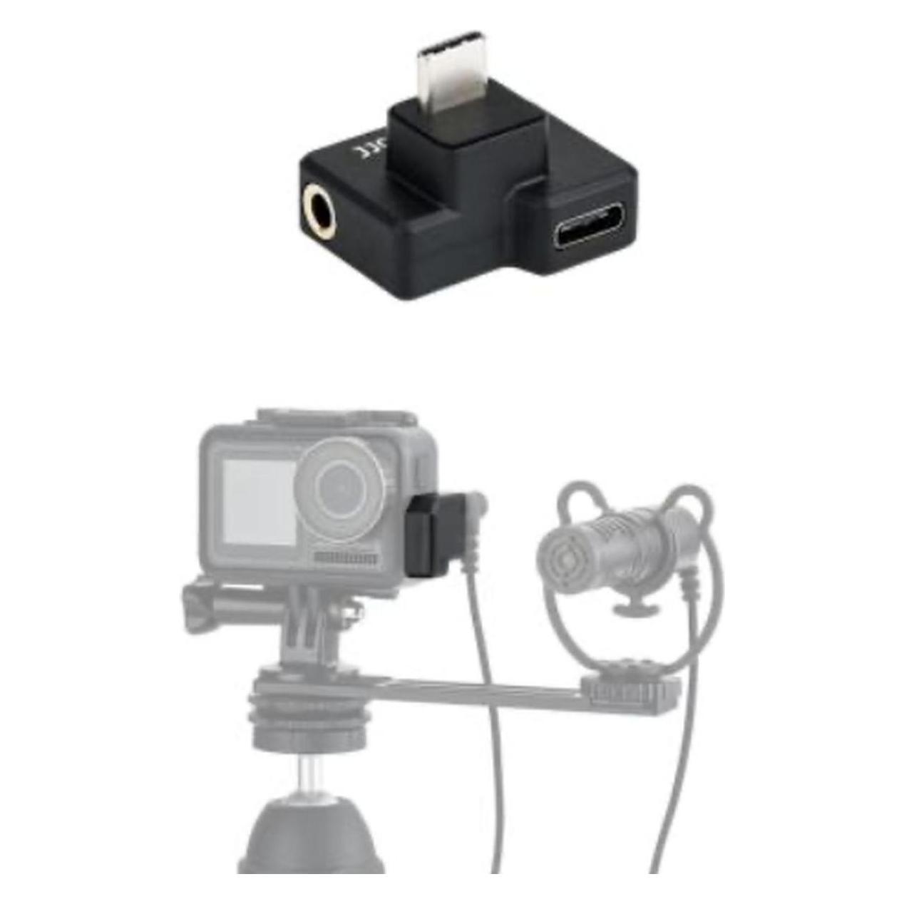 JJC AD OA1 3.5mm Mic/USB C Adapter (22453198)