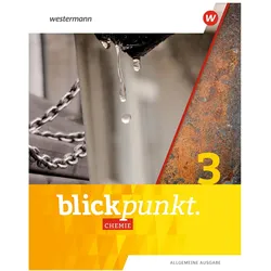 Blickpunkt Chemie 3. Schülerband. Allgemeine Ausgabe 2020, Schulbücher