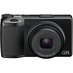 Ricoh Gr Iiix Hdf (24.24 Mpx, APS-C / DX), Kamera, Schwarz