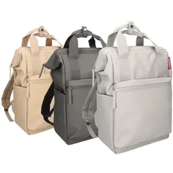 reisenthel Rucksack Allrounder Backpack taupe, 28.5x43x15 cm