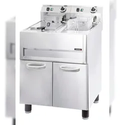 Standfritteuse Profi 2 x 13L CFP132 Casselin