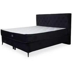 Boxbett ANTONIA (LF 200x200 cm) - Bezug: Stoff - LF 200x200 cm
