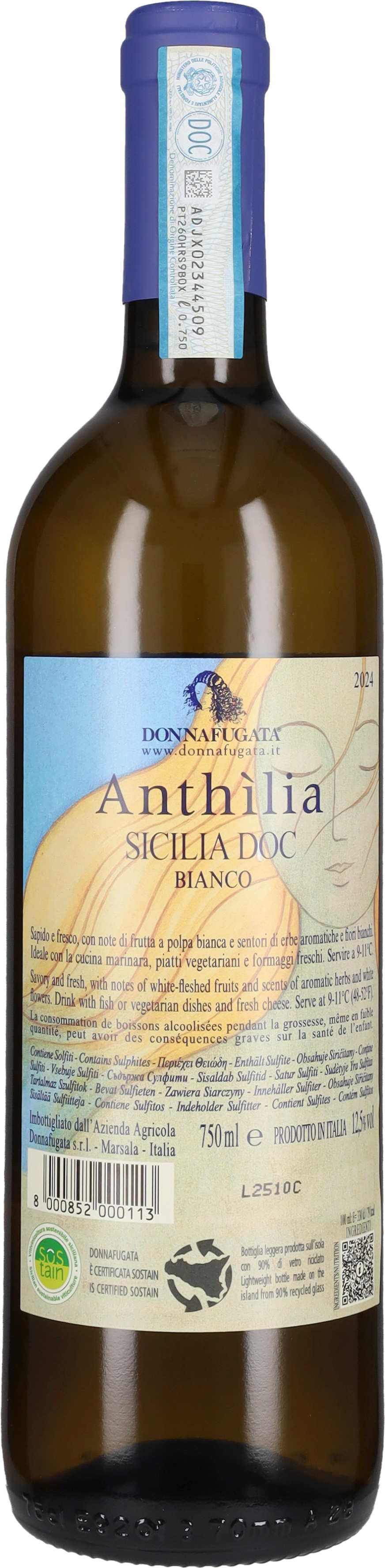 Anthilia Donnafugata 2025