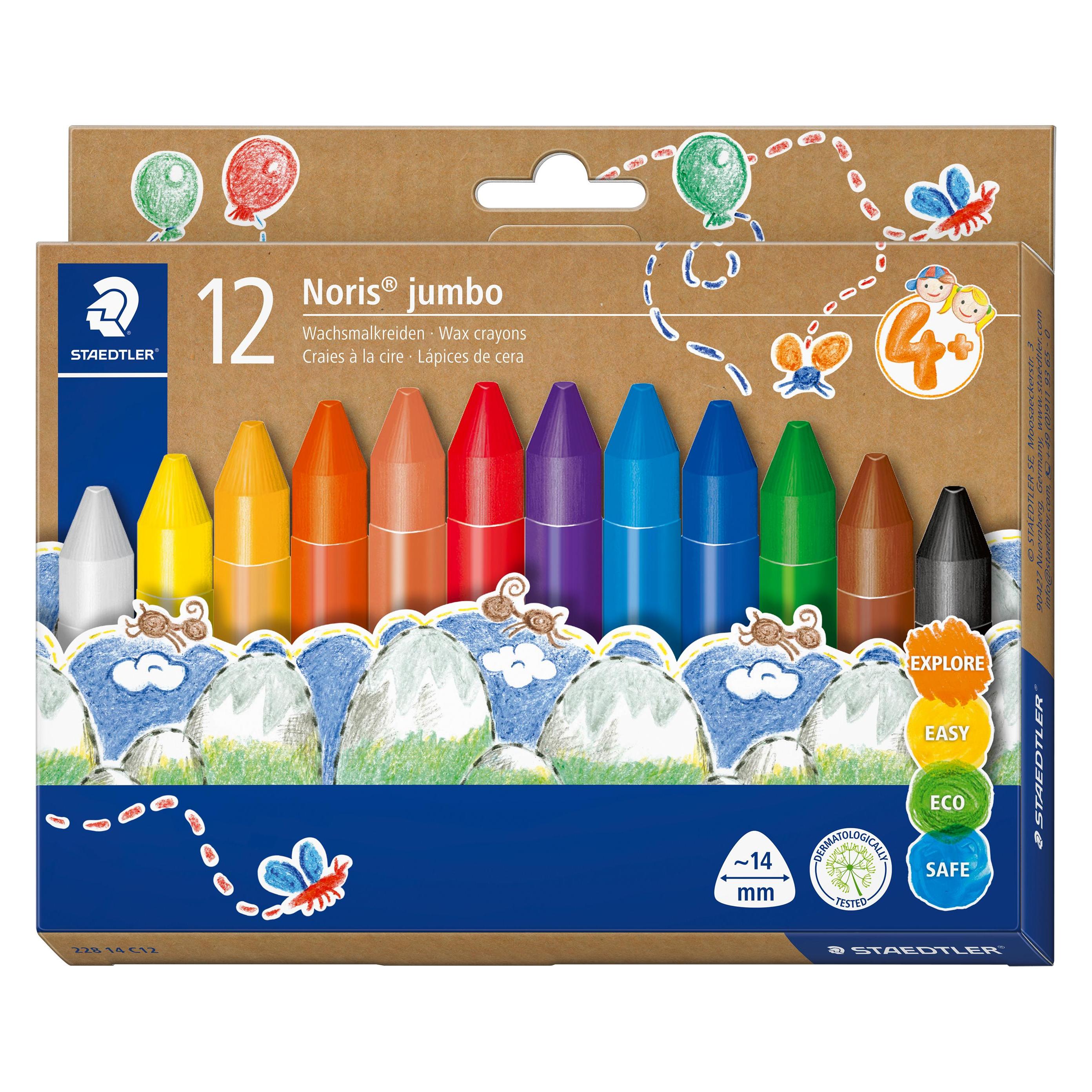 Staedtler Wachsmalkreide (12x) (228 14 C12)
