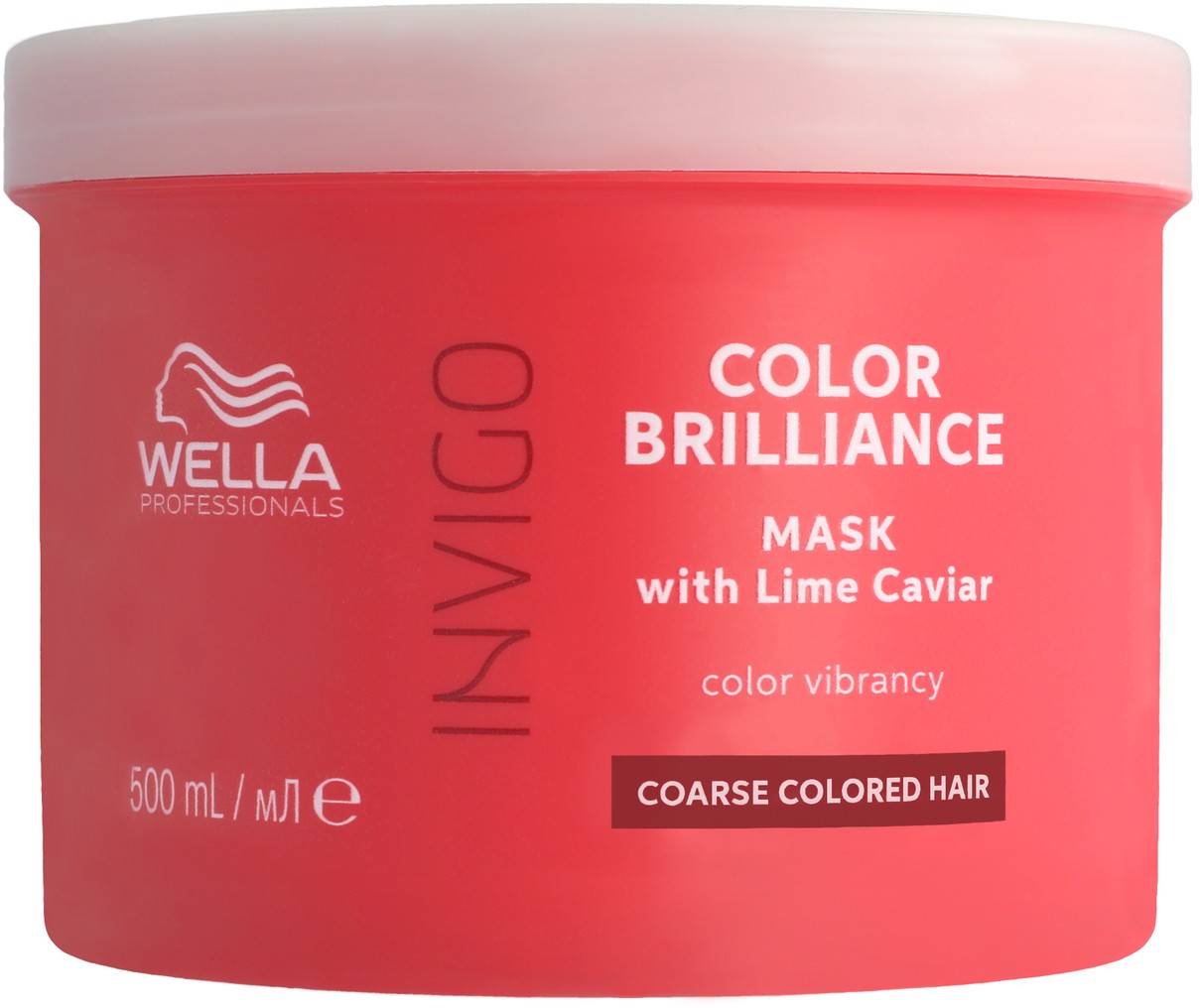 Wella Invigo Color Brillance Vibrant Color Maske Coarse 500 ml 2351659