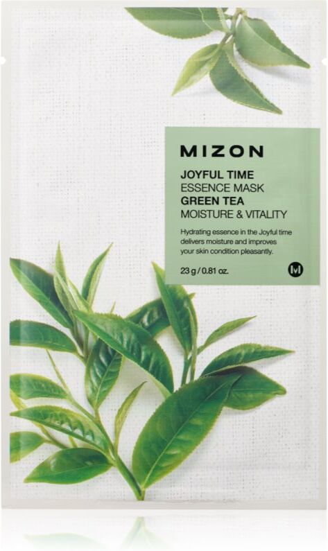 Mizon Joyful Time Green Tea moisturising and revitalising sheet mask 23 g