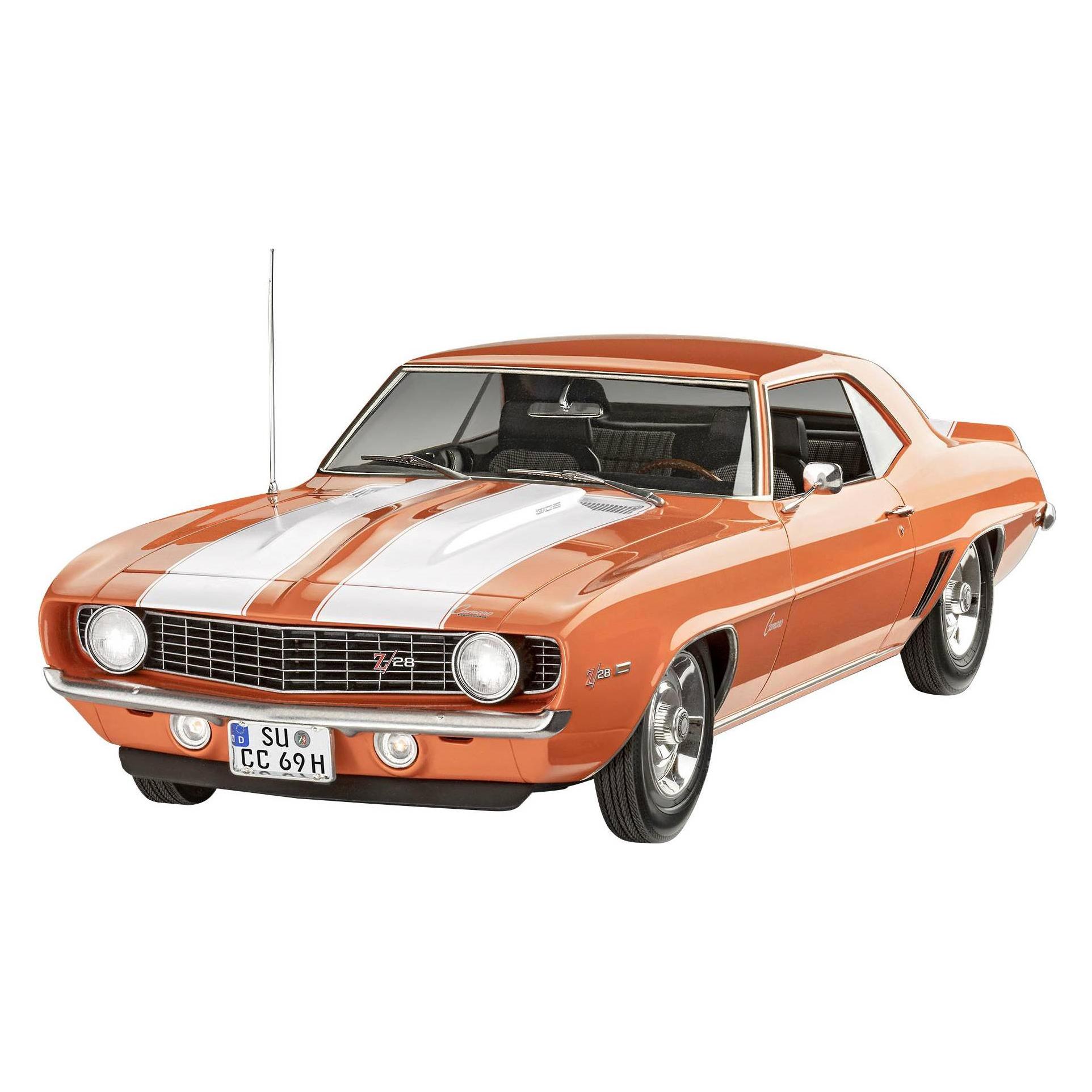 Revell 69 Chevy Camaro (07727)