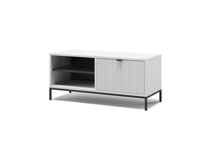 Vicco Schuhschrank Eliza, Weiß, 100 x 45 cm