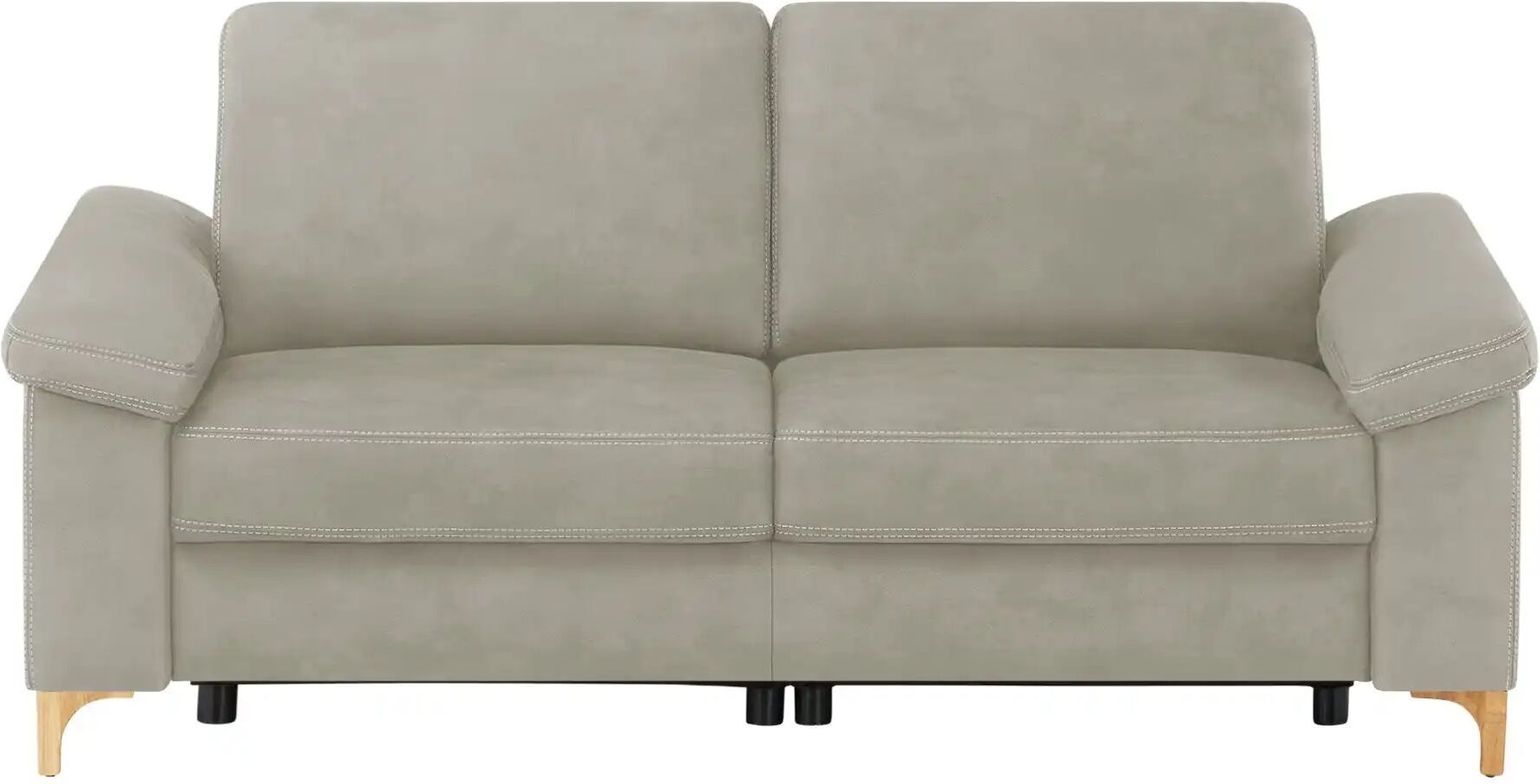Max Schelling Einzelsofas aus Mikrofaser Maximum Plus ¦ beige ¦ Maße (cm): B: