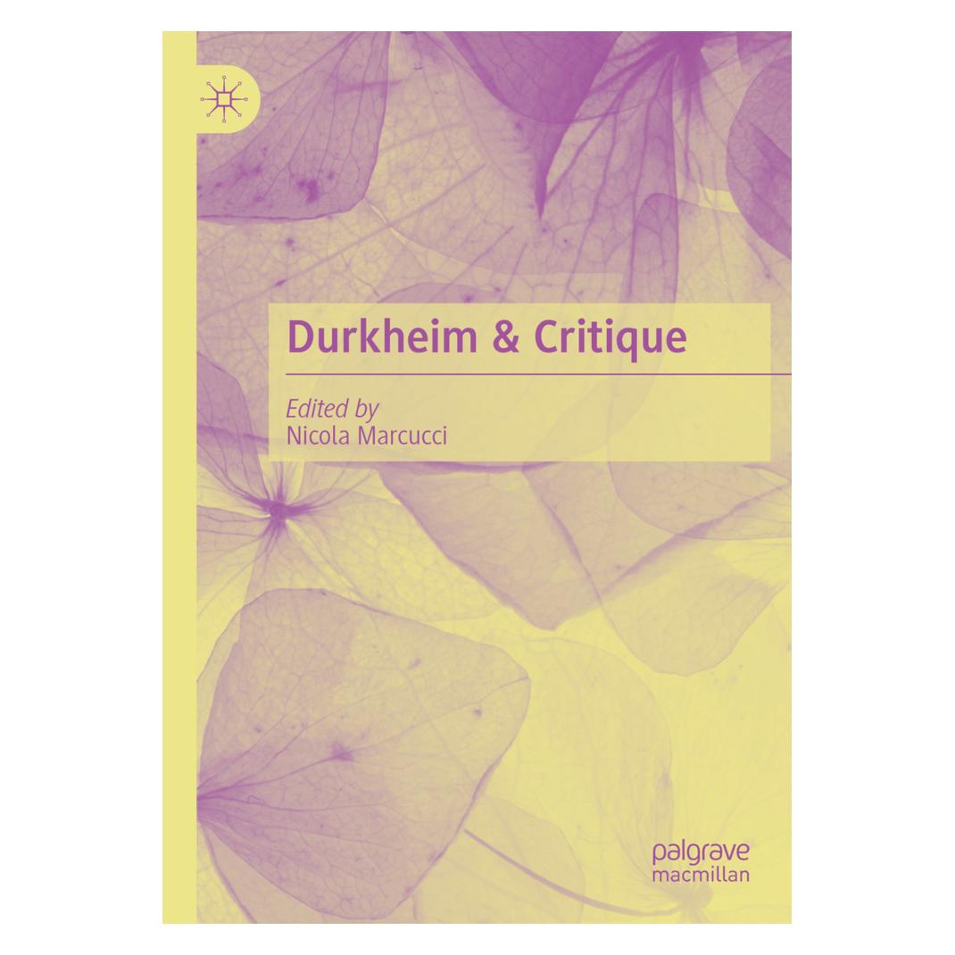 Springer Durkheim & Critique (Englisch, Nicola Marcucci) (56872991)