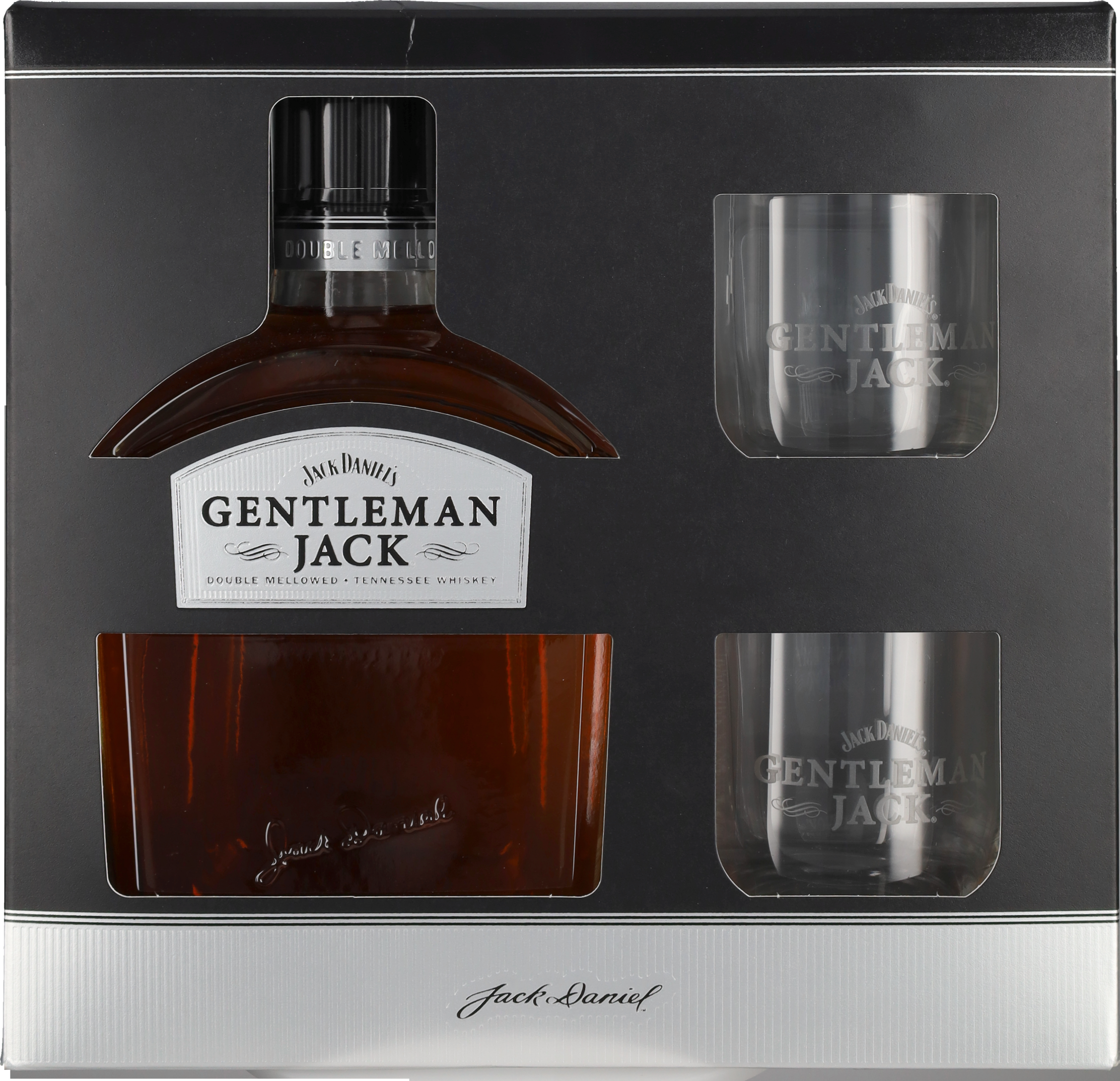 Jack Daniel's Glass Pack Tennessee Whisky 'Gentleman Jack'