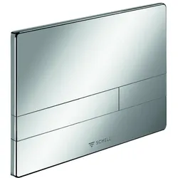Schell WC-Betätigungsplatte LINEAR Zweimengenspülung alpinweiß 032851599