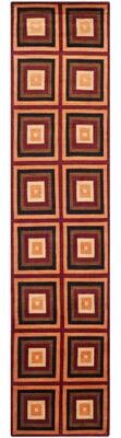 SAFAVIEH Hand-knotted La Carta Pile Begum Modern Wool Rug