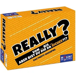 Huch Really (Deutsch, Englisch)