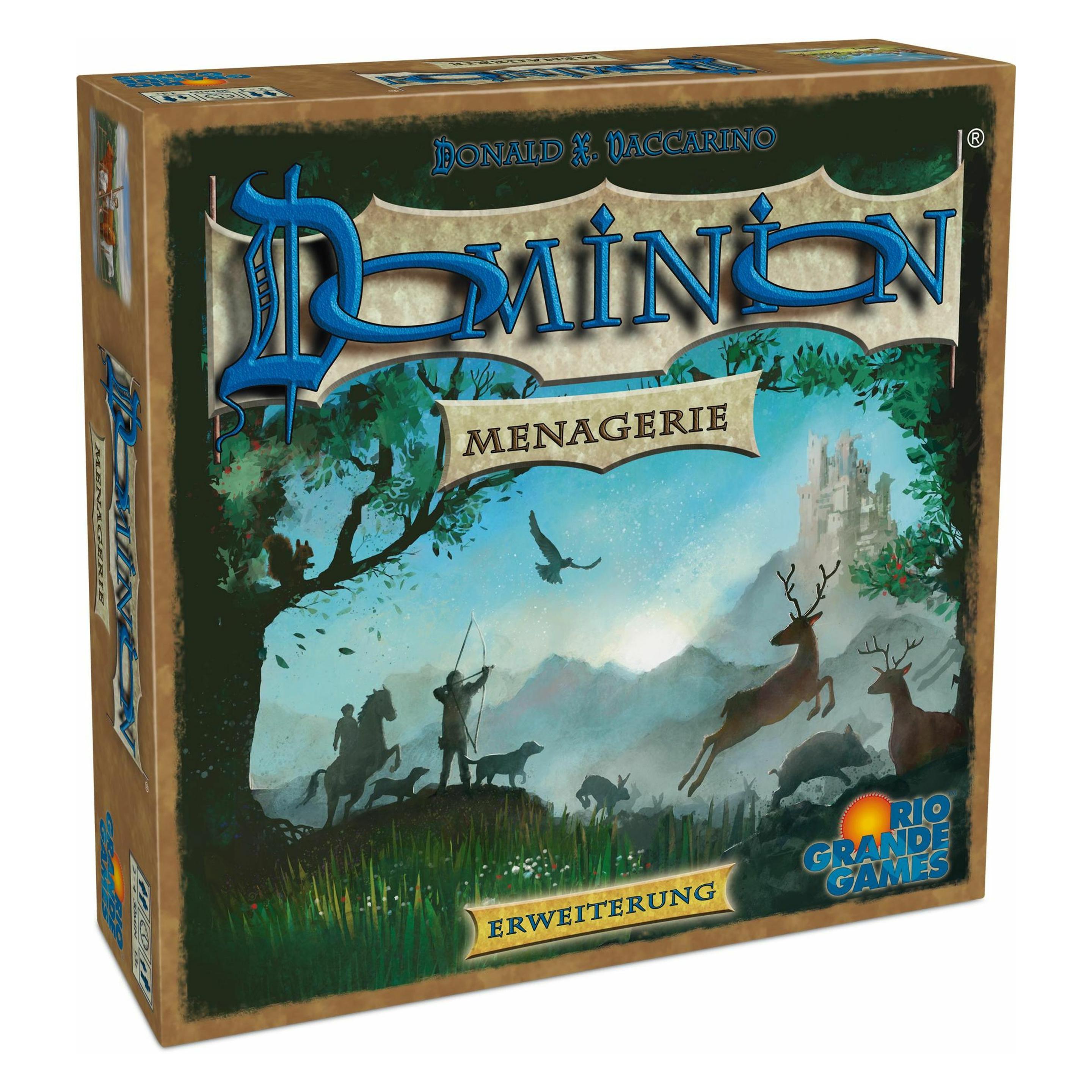 Rio Grande Games Dominion: Menagerie (Deutsch, 2 - 4 Spieler) (22501419)