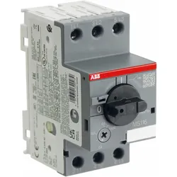 ABB, Schutzschalter, Motorschutzschalter MS116 - 0,63