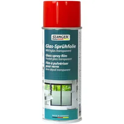 STANGER Milchglas-Sprühfolie, rot/transparent, 400,0 ml