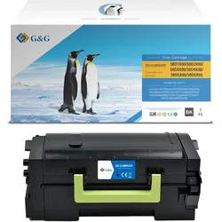 G&G Toner ersetzt Lexmark 58D2X00